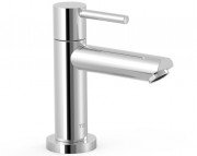 Кран для раковины Tres Base однорычажный на одну воду хром 06250301