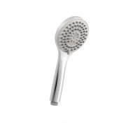 Душевая лейка Tres Ø100 мм 3 режима АБС-пластик хром 29963114