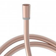 Шланг для душа Tres Satin 150 см с механизмом против скручивания матовое розовое золото 913460915OPM