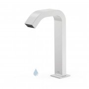 Кран для раковини електронний Tres Electronic на одну воду хром 39210319