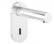 Кран для раковини Tres Electronic електричний настінний на одну воду хром 39210308