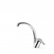 Смеситель для кухни Tres Kitchen однорычажный хром 21544101