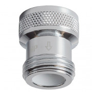 Регулятор потоку води для шланга Tres ½'' витрата води: 6 л/хв хром 23468303