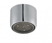 Аэратор для смесителя Tres 22 мм расход воды 4,5 л/мин хром 23466205