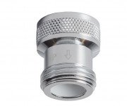 Регулятор потока воды для шланга Tres ½'' расход воды: 7,5 л/мин хром 23468301