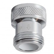 Регулятор потока воды для шланга Tres ½'' расход воды: 6 л/мин хром 23468303