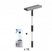 Набір для чищення змішувачів та душових лійок Tres Cleaner коробка 16 штук 13410010816