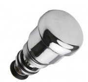 Перемикач для настінного змішувача для ванни Tres хром 9134256