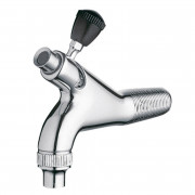 Винний кран Tres №1 хром 001010