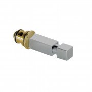 Перемикач для змішувача Tres на 2 споживача хром 910618020