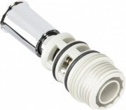 Переключатель для настенного смесителя для ванны Tres хром 29955306