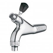 Винный кран Tres №1 хром 001010