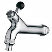 Винний кран Tres №2/N хром 002000