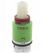 Картридж для змішувача Tres Ø 25 мм 9130190