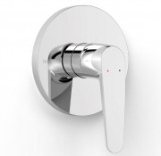 Змішувач для душу Tres Flat-Tres вбудований 1 споживач хром 20427810