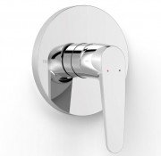 Смеситель для душа Tres Flat-Tres встраиваемый 1 потребитель хром 20427810