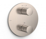 Термостат для душу Tres Therm-Box вбудований на 2 споживача сталь 26225001AC