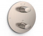 Термостат для душу Tres Therm-Box вбудовується на 2 споживача сталь 28125001AC