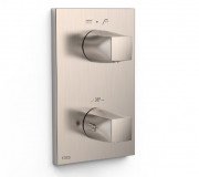 Термостат для душа Tres Therm-Box встраиваемый на 2 потребителя сталь 21125001AC