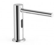 Дозатор для рідкого мила Tres Electronic електронний 1600 мл хром 39274101