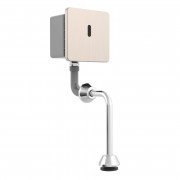 Зливний пристрій для пісуара Tres Electronic вбудована електронна нержавіюча сталь 01220702