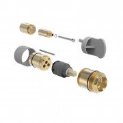 Комплект удлинения для однорычажного 2-ходового смесителя встраиваемого монтажа Tres Rapid-box 30 мм 29928010