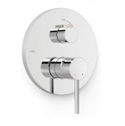 Змішувач для душу Tres Study Exclusive вбудований 2 споживача хром 26228101