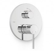 Смеситель для душа Tres Study Exclusive встраиваемый 2 потребителя хром 26228101