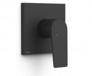 Смеситель для душа Tres Project встраиваемый 1 потребитель матовый черный 21127801NM