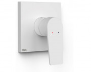 Смеситель для душа Tres Project встраиваемый 1 потребитель матовый белый 21127801BM