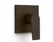 Змішувач для душу Tres Project вбудований 1 споживач чорна бронза 21127801KMB