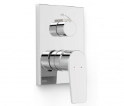 Змішувач для душу Tres Project вбудований 2 споживача хром 21128101