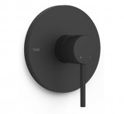 Змішувач для душу Tres Study Exclusive 1 споживач матовий чорний 26227801NM