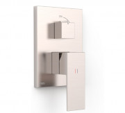 Змішувач для душу Tres Cuadro Exclusive вбудований 2 споживача сталь 10628101AC