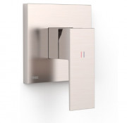 Смеситель для душа Tres Cuadro Exclusive встраиваемый 1 потребитель сталь 10627801AC