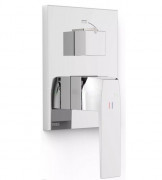 Смеситель для душа Tres Slim Exclusive встраиваемый 2 потребителя хром 20228101