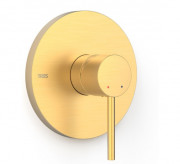 Змішувач для душу Tres Study Exclusive 1 споживач матове золото 26227801OM