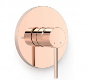 Змішувач для душу Tres Study Exclusive 1 споживач рожеве золото 26227801OP