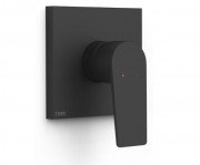 Змішувач для душу Tres Project 1 споживач матовий чорний 21127801NM
