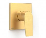 Смеситель для душа Tres Project встраиваемый 1 потребитель матовое золото 21127801OM