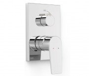 Смеситель для душа Tres Project встраиваемый 2 потребителя хром 21128101