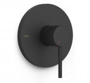 Смеситель для душа Tres Study Exclusive встраиваемый 1 потребитель матовый черный 26227801NM