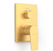 Змішувач для душу Tres Project 2 споживача матове золото 21128101OM