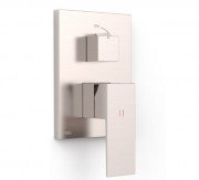 Смеситель для душа Tres Cuadro Exclusive встраиваемый 2 потребителя сталь 10628101AC