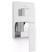 Смеситель для душа Tres Slim Exclusive встраиваемый 2 потребителя хром 20228101