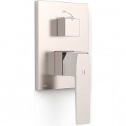 Смеситель для душа Tres Slim Exclusive встраиваемый 2 потребителя сталь 20228101AC