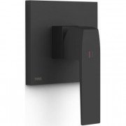 Смеситель для душа Tres Slim Exclusive встраиваемый 1 потребитель матовый черный 20227801NM