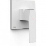 Смеситель для душа Tres Slim Exclusive встраиваемый 1 потребитель матовый белый 20227801BM