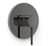 Смеситель для душа Tres Study Exclusive встраиваемый 1 потребитель металлик черный 26227801KM