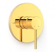 Змішувач для душу Tres Study Exclusive 1 споживач золото 26227801OR